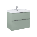 Valamualune vannitoa kapp Elita Look 80 2DR, roheline v., 44.9 cm x 80 cm x 63.5 cm