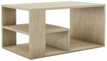 Kohvilaud Kalune Design Eros, travertine v., 50 cm x 80 cm x 40 cm