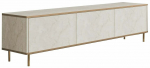 TV-kapp Kalune Design Imaj, kuld v./travertine v., 35 cm x 180 cm x 45.2 cm