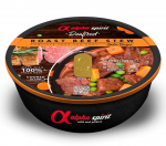 M&auml;rg koeratoit Alpha Spirit Realfood, veiseliha, 0.280 kg