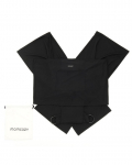 Beebikandja Momcozy M20SSCJ01, must v.