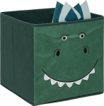 Hoiukast, m&auml;nguasjade jaoks Atmosphera Dino, 25 l, roheline v., 29 x 29 x 29 cm