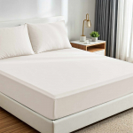Voodipesukomplekt Mijolnir Muslin 157SHS7303, ecru v., 50 x 70 cm, 2 os.