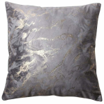 Dekoratiivpadjap&uuml;&uuml;r Splendid Marble, hall v., 45 cm x 45 cm