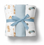 M&auml;hkimistekk Bocioland Muslin BL301, 70 cm x 70 cm, 3 tk