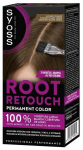 Juuksev&auml;rv Syoss Root Retouch, light medium brown v.