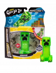 M&auml;ngukujuke Heroes of Goo Jit Zu Minecraft Creeper 42959, 13 cm, roheline v.