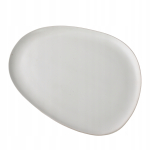 Taldrik prae Mondex Basic Nature, 32 cm x 26 cm x 2.5 cm, valge v.