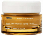 N&auml;okreem Korres Black Pine Primus Youth Renewal Sleeping Facial, 40 ml