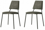 Toolide komplekt Kalune Design Lima 4553 V2 974NMB1905, matt, antratsiit v./must v., 54 cm x 42.5 cm x 77.5 cm, 2 tk