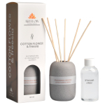 Kodul&otilde;hnastaja, l&otilde;hnapulk ArtFlow Cotton Flower & Freesia, 120 ml Hall v.