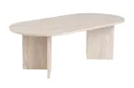 Kahjustatud pakendiga toode. Kohvilaud Nordure Sable, pruunikas v., 60 cm x 119 cm x 40 cm