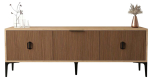 TV-kapp Kalune Design Neva 3503, sapphire oak v., 35 cm x 150 cm x 49.5 cm
