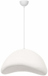 Valgusti lagi Opviq Luna 50 769SBR1128, E27, 1 x 40 W, valge v. / valge v.