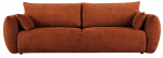Diivanvoodi Cosmopolitan Design Matera Eden 10, telliskivi punane v., 108 x 240 cm x 86 cm