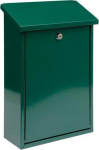 Kahjustatud pakendiga toode. Postkast Vorel 78573, roheline v., 27.5 cm x 10 cm x 38 cm