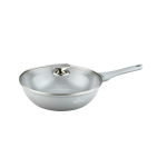 Praepann kaanega Swiss Haus Basel Premium Wok SH-BW28S, &Oslash; 28 cm, alumiinium