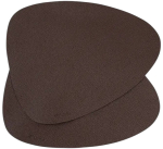 Lauamatt Homla Femelo 794162, 38 cm x 30 cm, 2 tk, Pruun v.