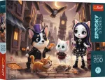 Pusle Trefl Spooky Stories Nighttime Tales 13387, 34 cm x 48 cm, 200 tk, mitmev&auml;rviline