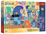 Pusle Trefl Stitch Beach Days 16553, 41 cm x 27 cm, 100 tk, mitmev&auml;rviline