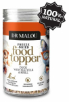 Toidulisandid koertele Dr Malou Food Topper Duck With Egg Yolk And Krill, pardiliha, 0.100 kg