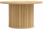 Kohvilaud Akord Furniture Factory Nubo, natūralus, 60 cm x 60 cm x 45 cm
