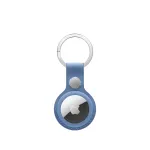 AirTag ripats Apple FineWoven, wildflower blue