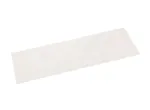 N&otilde;udekuivatusresti alus Rejs, 44 cm x 24 cm x 1.5 cm, plastik, l&auml;bipaistev v.