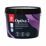 Akr&uuml;&uuml;lv&auml;rv Tikkurila Optiva 7, valge v., 9 l