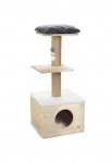 Kraapimispost kassile Beeztees 408935, 40 cm x 40 cm x 95 cm
