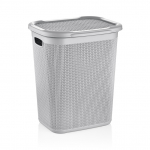 Pesukast Knitas M-079, 50 l, hall v., 43 cm x 34 cm