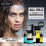 Juukse&otilde;li Gosh, 50 ml