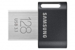 USB m&auml;lupulk Samsung FIT Plus, h&otilde;be v./must v., 128 GB