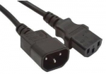 Juhe Gembird PC-189-VDE Elektros tinklo, PC-186, 3 m, sinine