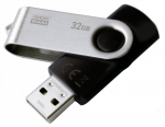 USB m&auml;lupulk Goodram Twister UTS2, must v., 32 GB