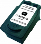 Tindiprinteri kassett Uprint C-540XL-B, must v., 25 ml