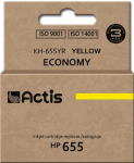 Tindiprinteri kassett Actis Standard KH-655YR, kollane v., 12 ml