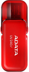 USB m&auml;lupulk Adata UV240, punane v., 32 GB
