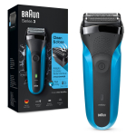 Habemeraseerija Braun Series 3 310S, ni-mh