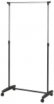 Riidestange Home4you Fred 12984, 95 cm, h&otilde;be v./kroom v.