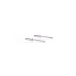 Alumiiniumist needid Haushalt, 4.8 mm x 12 mm, 500 tk