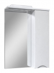 Peegelkapp Sanservis Smile 60, valge v., 17 cm x 60.2 cm x 85.5 cm