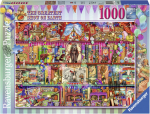 Pusle Ravensburger Greatest Show on Earth 152544, 70 cm x 50 cm, 1000 tk, mitmev&auml;rviline
