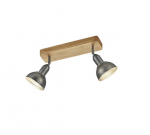 Valgusti lagi Trio Delhi 803400267, E14, 2 x 40 W