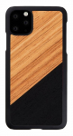 Telefoni &uuml;mbris Man&Wood, must v., Apple