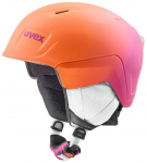Suusakiiver Uvex Manic Pro, oranž/roosa, 46-50 cm