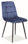 S&ouml;&ouml;gitoa tool Mila Velvet, sinine v., 41 cm x 45 cm x 86 cm