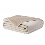 Voodikate Restilo Softa, beige/cappucino v., 260 cm x 280 cm