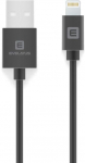 Juhe Evelatus MFI07, USB/Apple Lightning, 200 cm, must v.
