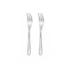 Dessertkahvel Domoletti City 80S2CT/10, roostevaba teras, hall v., 2 tk, 14.7 cm